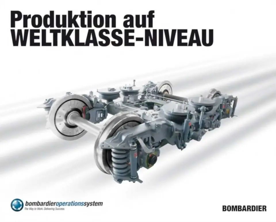 Bombardier Operations System Kampagnenmotiv